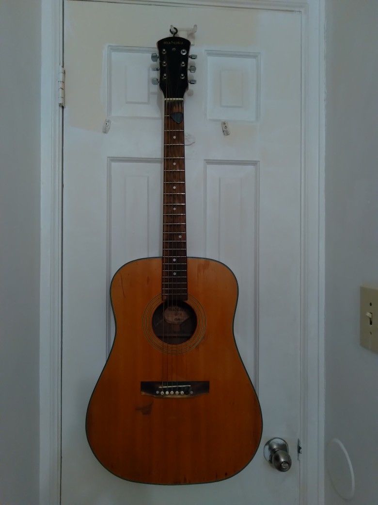 Maderia Acoustic Guitar