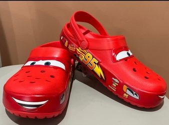 Lightning McQueen Crocs