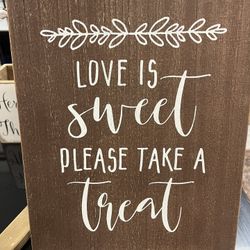 Wedding Sign 