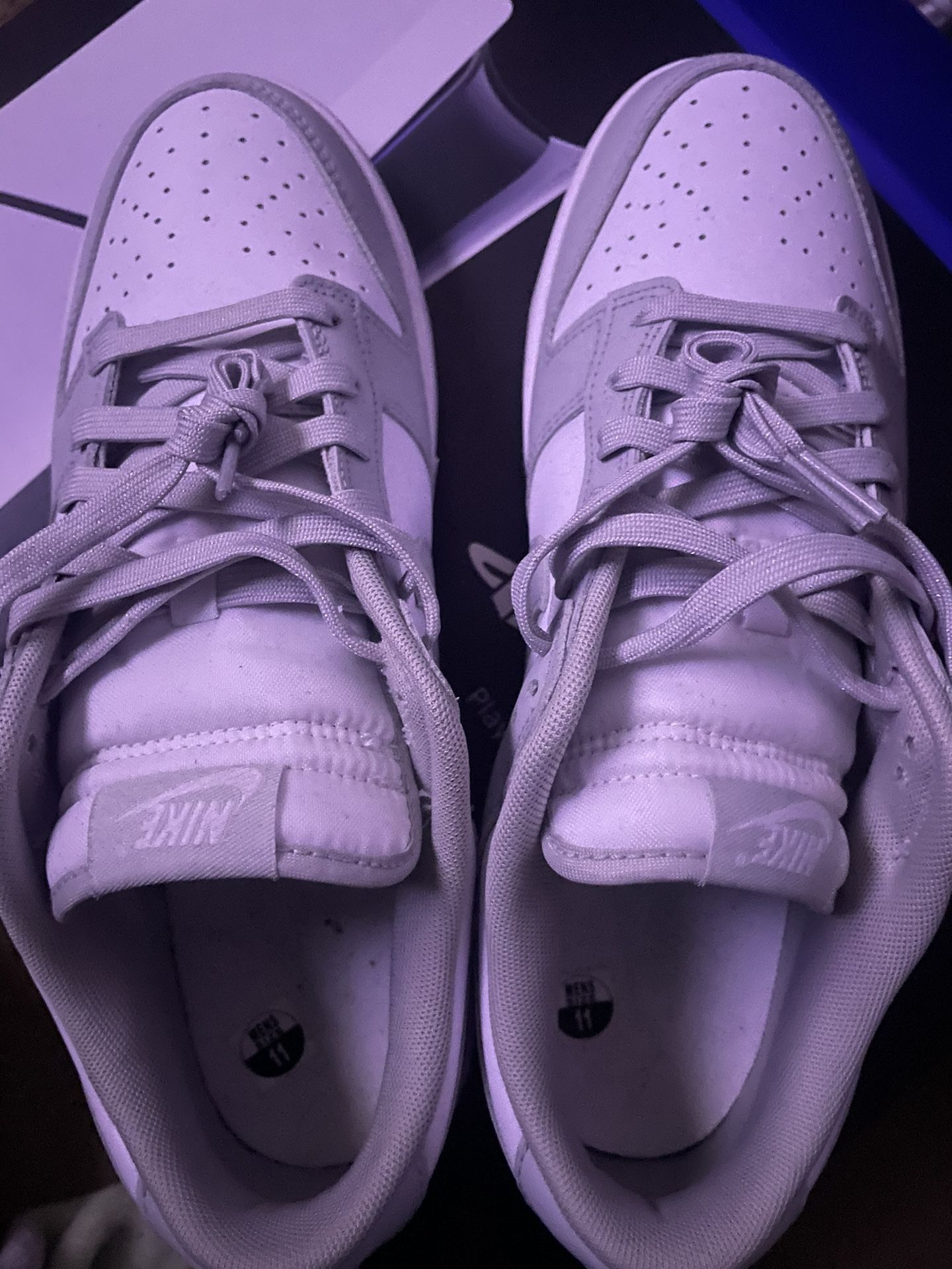 Nike Dunk Low Retro "White/Lt Smoke Grey" Who’re Once