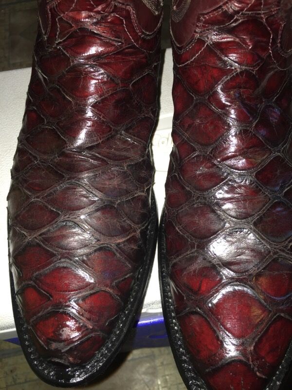 Justin AntEater Cowboy Boots for Sale in Dallas, TX OfferUp