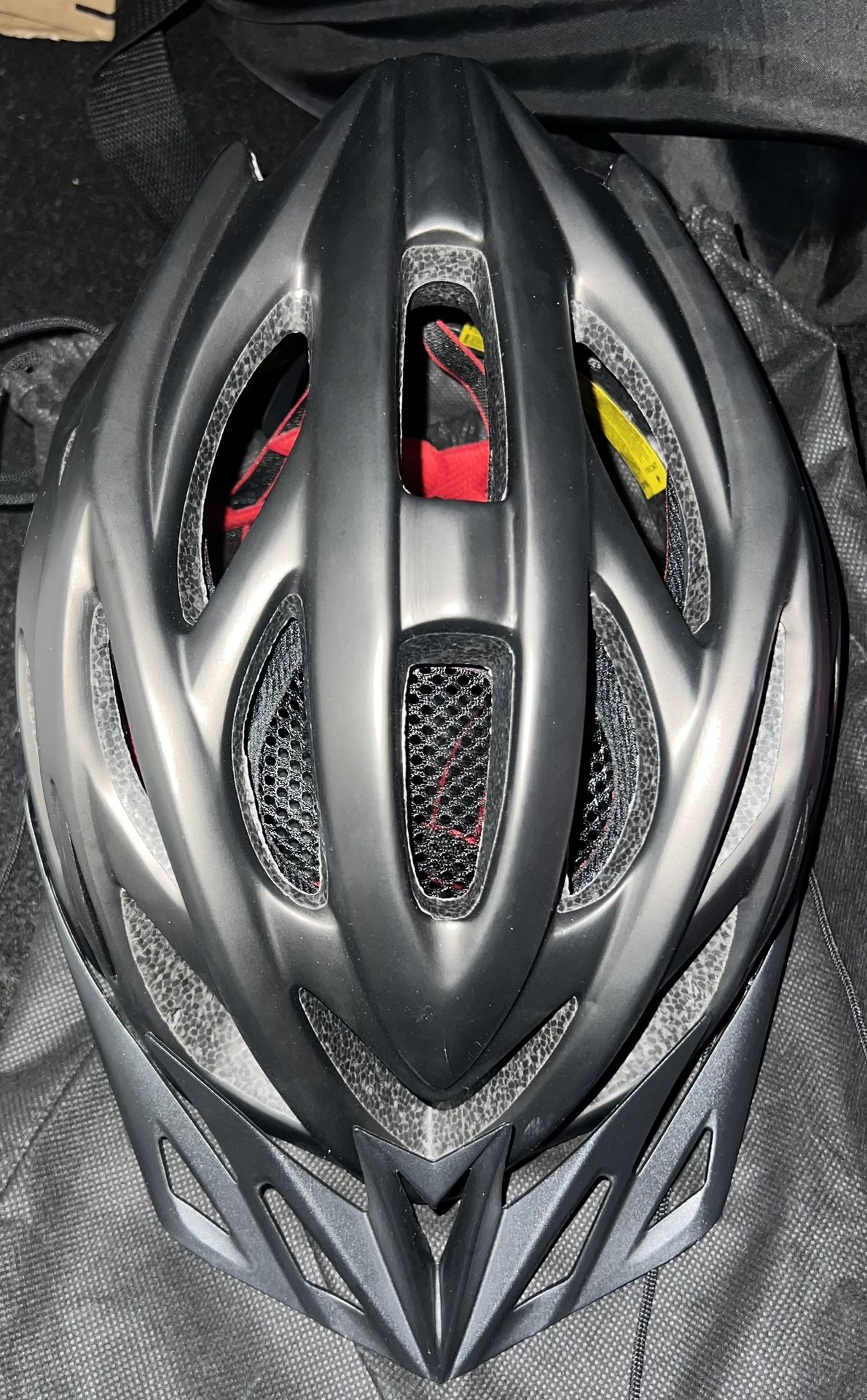 New Basecamp Bike Helmet for Men Women with LED Safety Light Removable Sun Visor Lightweight Bicycle Helmet Adjustable Breathable Mountain & Road Cycl