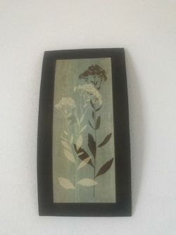 Metallic art wall decor 2 pzas.