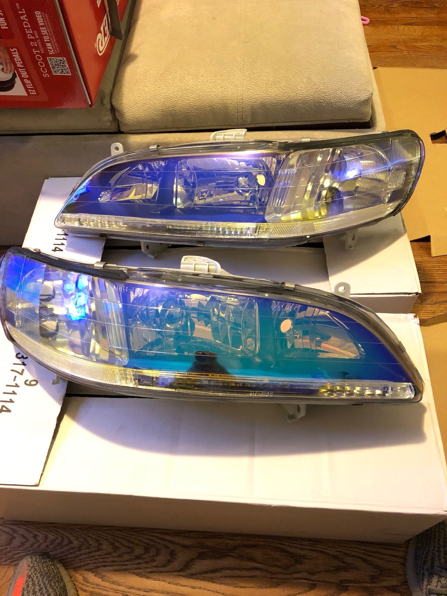 Honda Accord ION Headlights 1998-2002.