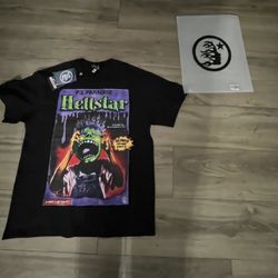 Hellstar "The Fear" Graphic Tee