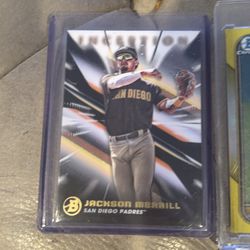 Baseball cards, padres