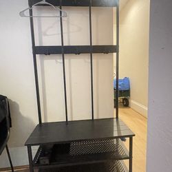 Coat, Storage Rack 