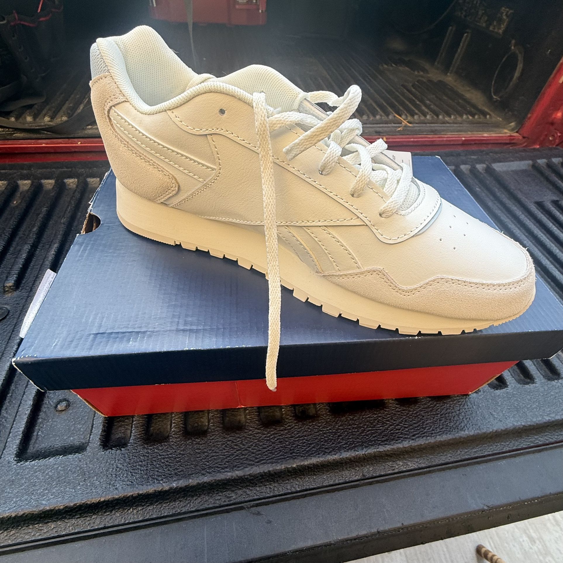 Size 11, Reebok running shoes women’s