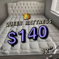 New Queen mattress