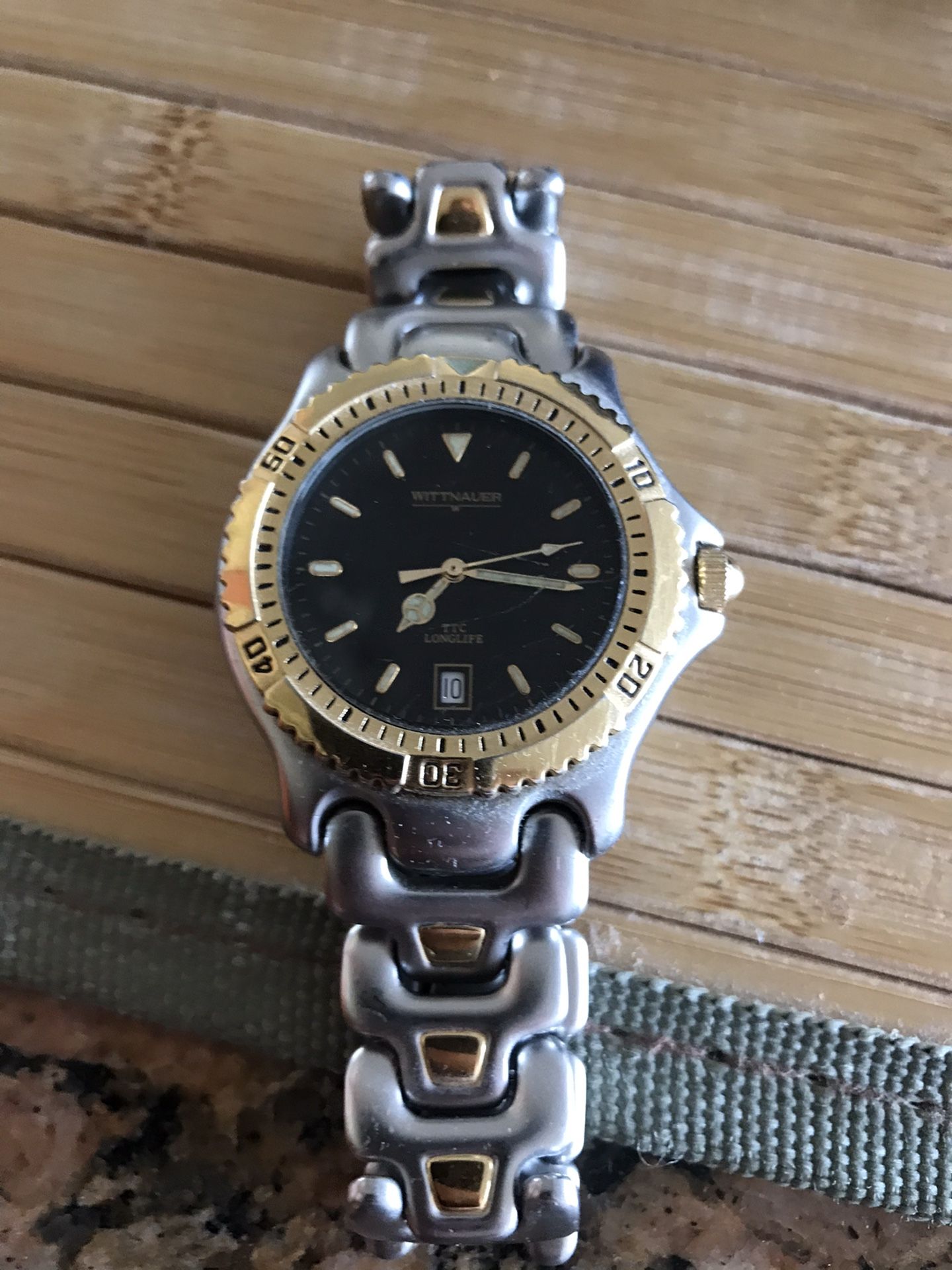 Men’s Wittnauer watch