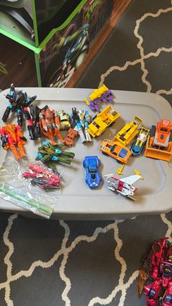 Transformers lot