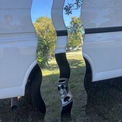 Wave shape mirrors