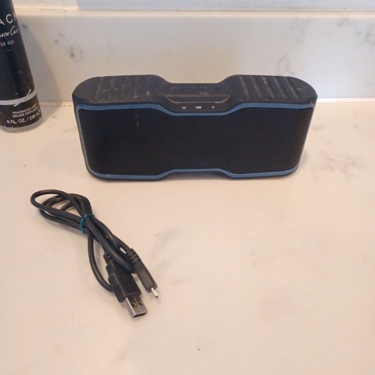 AOMAIS Sport II Portable Wireless Speaker Bluetooth Loud Waterproof Black 