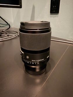 Sigma 35mm 1.4 DG DN art L Mount