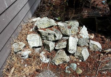 FREE Landscape Rocks – Must Take All & Haul
