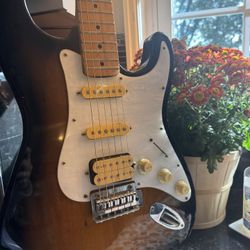 Vintage Alvarez Sunburst Electric Guitar