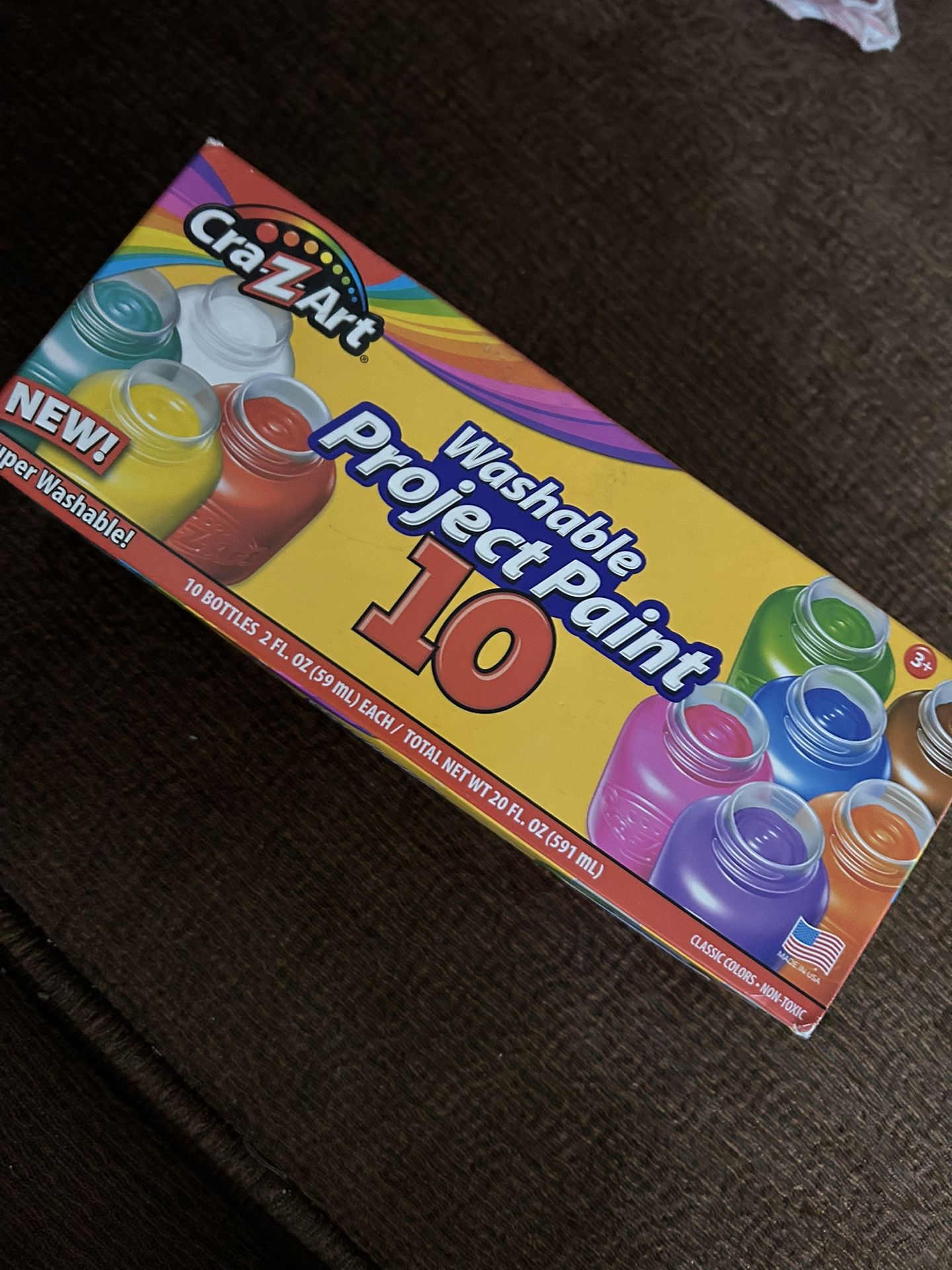 Washable Paints
