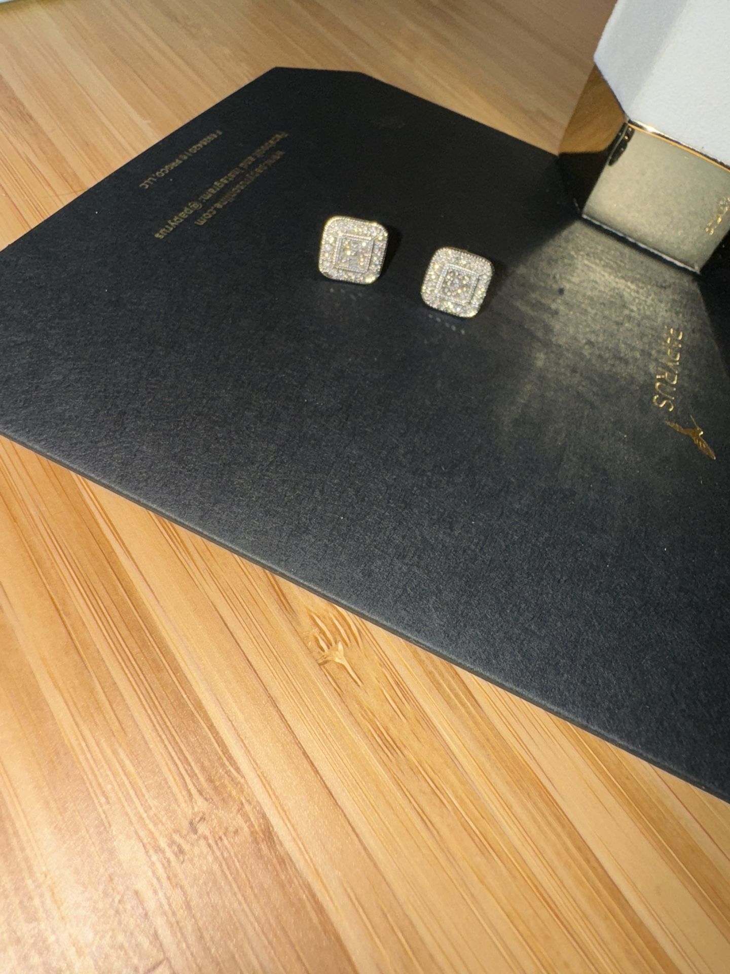 Diamond Earrings