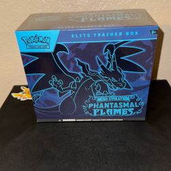 Pokemon Phantasmal Flames Etb