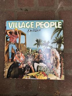 Village people go West album