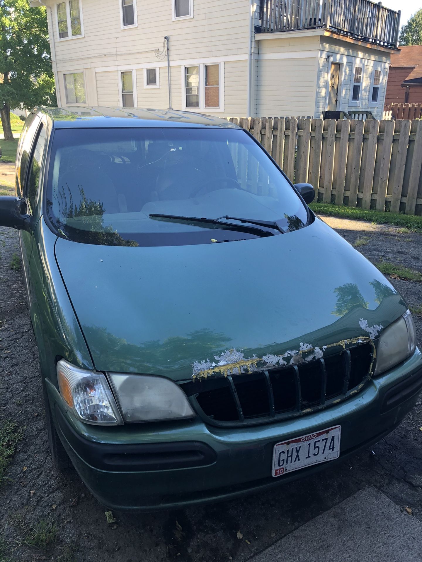 1999 Chevy venture ( for parts , blown head gasket )