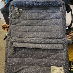 hex backpack reflective