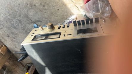 Vintage Cassette tape deck