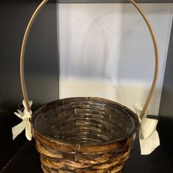 Flower Girls Wedding Basket