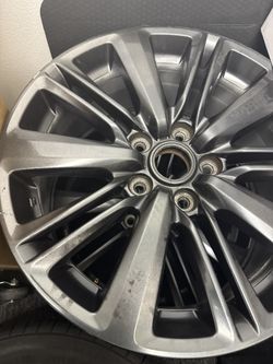 Rims Subaru WRX 2015 Size/ 235/45/17.