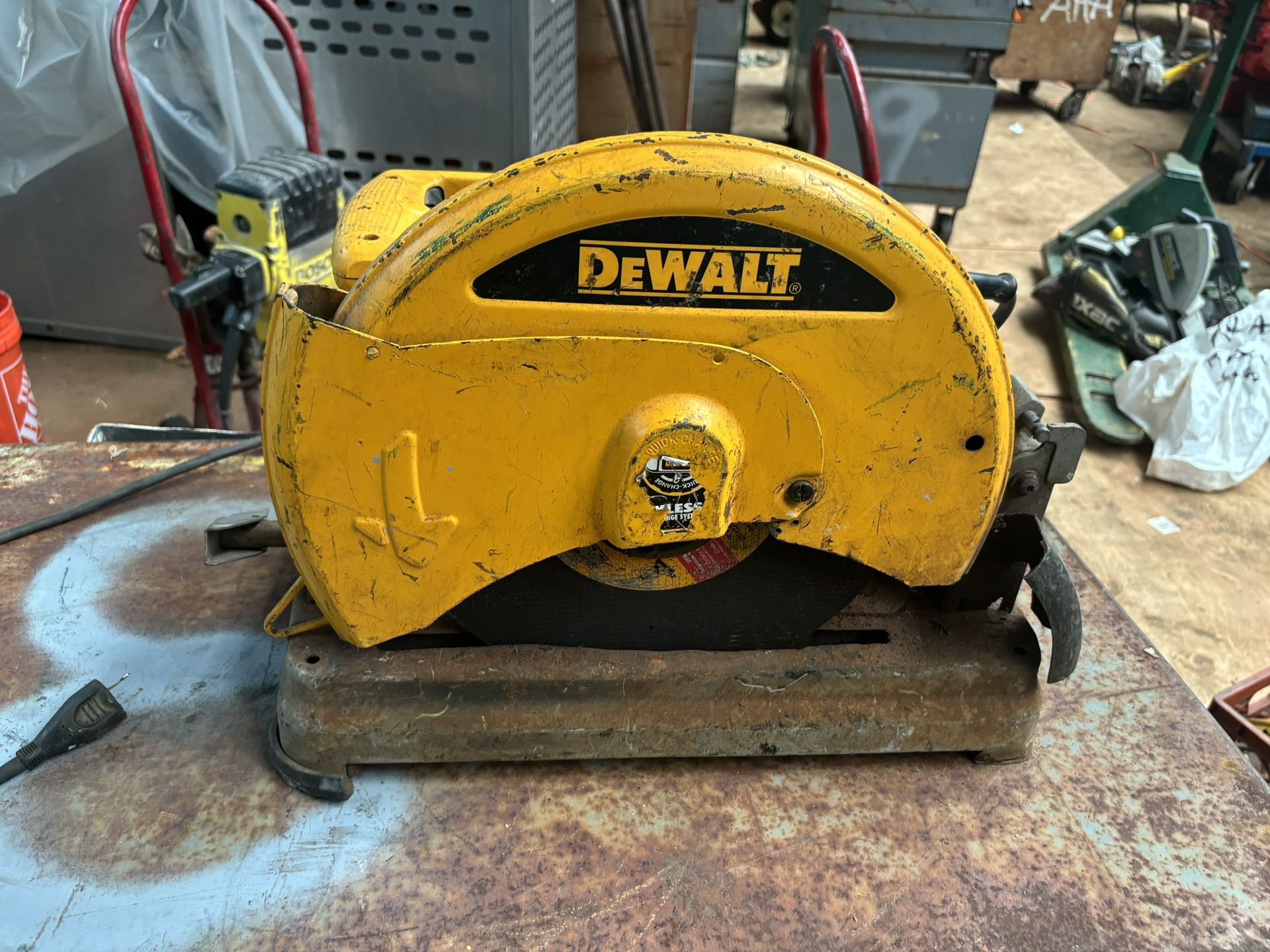 Dewalt 14” Chop Saw