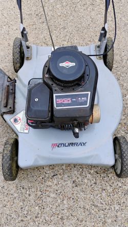 Push lawnmower Briggs Stratton