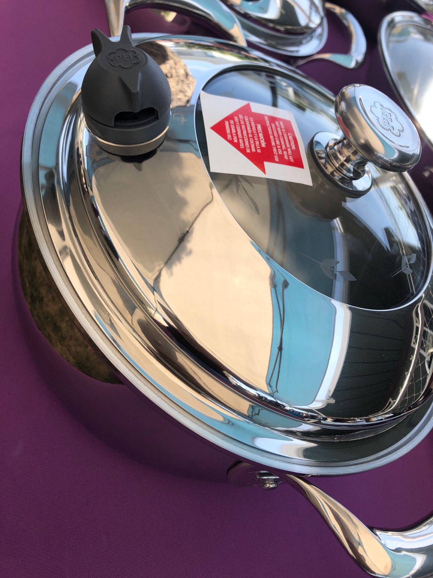 P.H olla de 5 qt Vida Sana