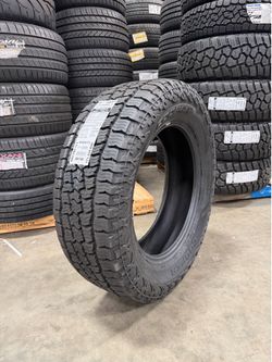 NEW COOPER AT 275/60R20 ALL TERRAIN TIRES LLANTAS