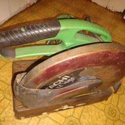14 Inch Chop Saw For Trade.