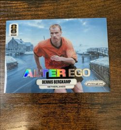 2026 Panini Prizm FIFA World Cup Dennis Bergkamp Alter Ego SSP