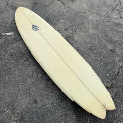 7’2” Fish Surfboard