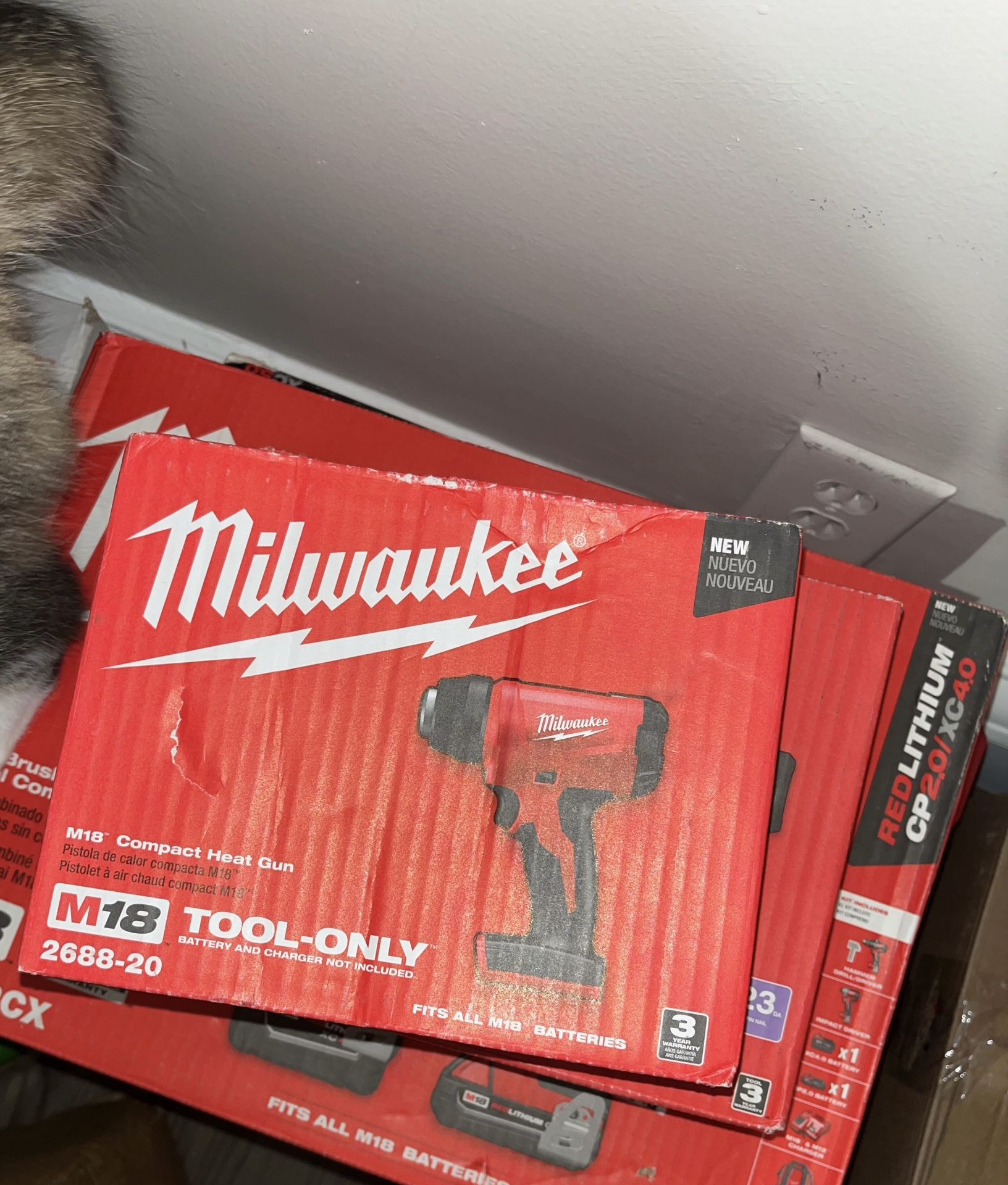 Milwaukee M18 Heat Gun