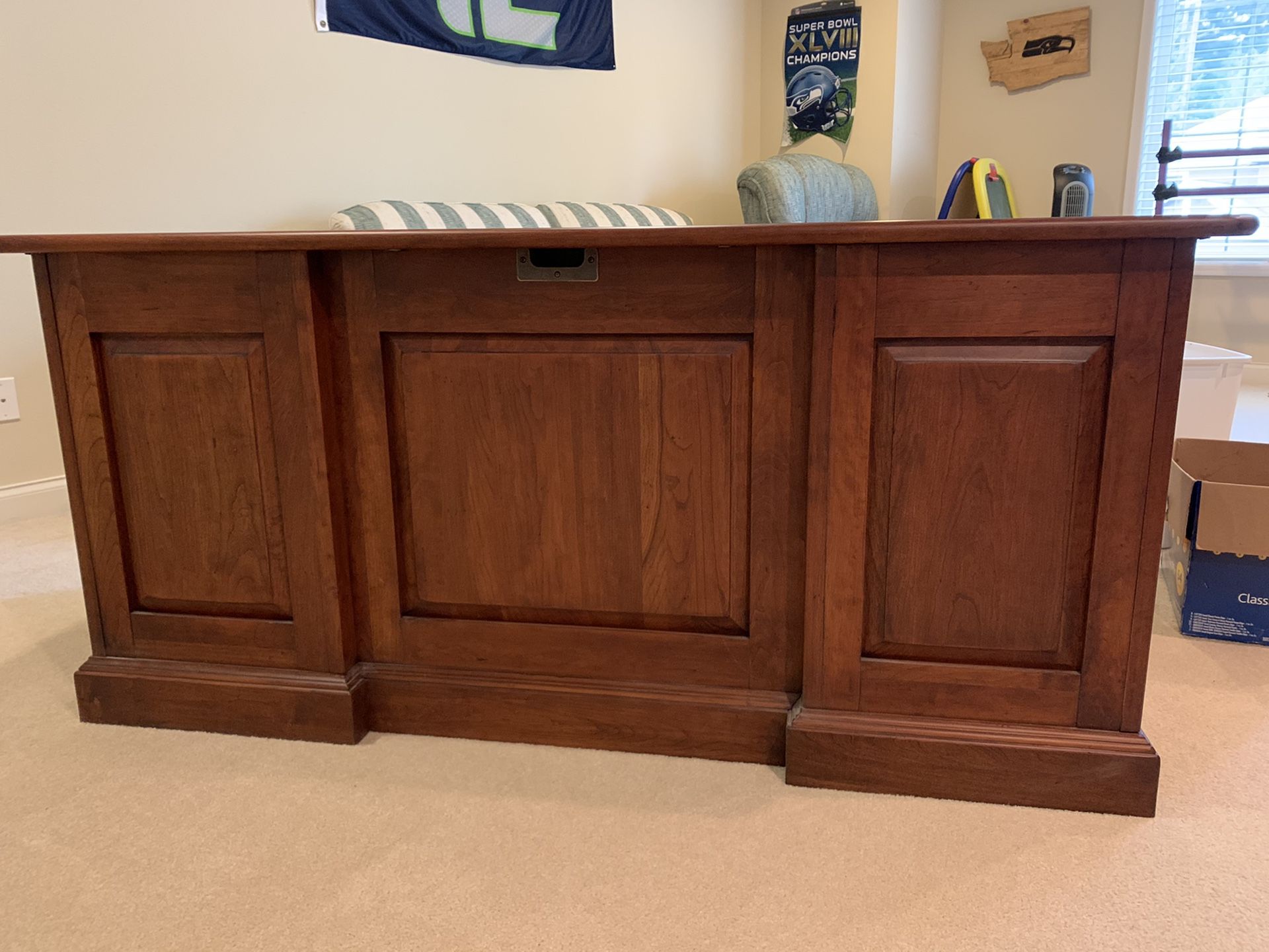 Lexington Furniture Bob Timberlake executive solid cherry desk for Sale