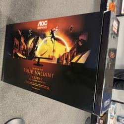 AOC - C27G4X 27" VA 180hz Curved Gaming Monitor