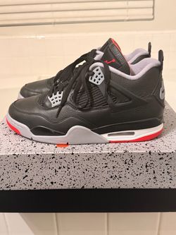 Jordan 4 Bred Reimagined (size 9.5)