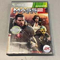 Mass Effect 2 Xbox 360 Game