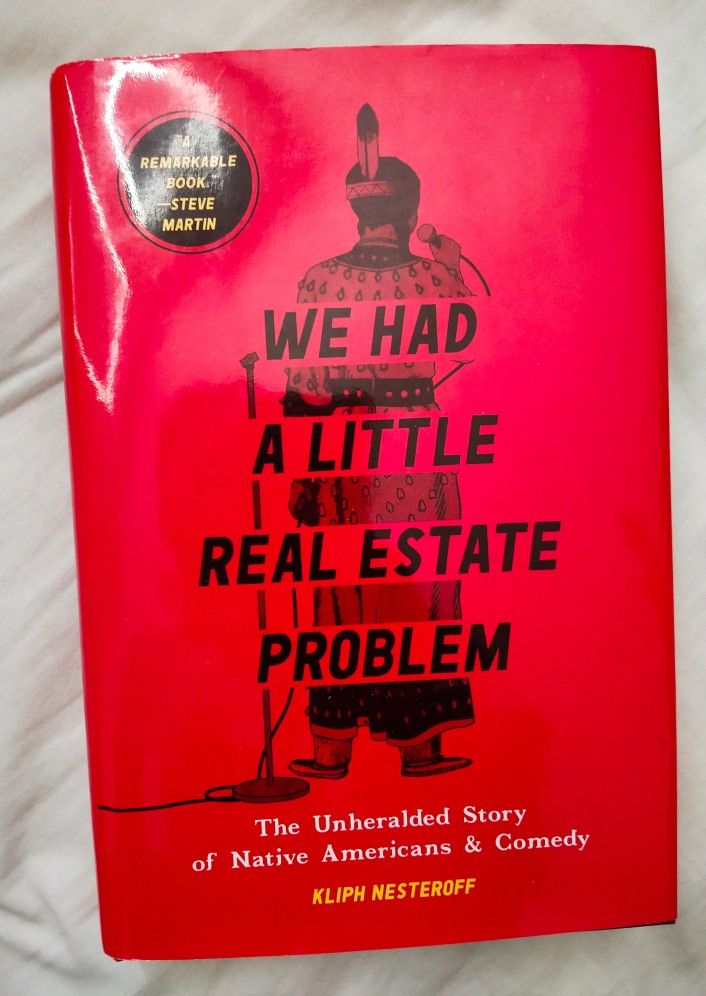 We Had a Little Real Estate Problem