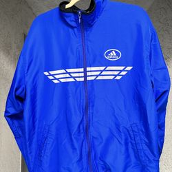 Vintage Adidas Windbreaker Jacket