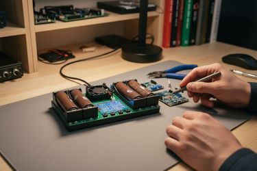 18650 Battery Tester