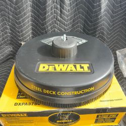 DEWALT Universal 18 in. Surface Cleaner for Cold Water Pressure Washers Rated up to 3700 PSI