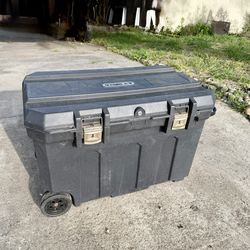 Mobile Tool Box - Stanley 50 gal