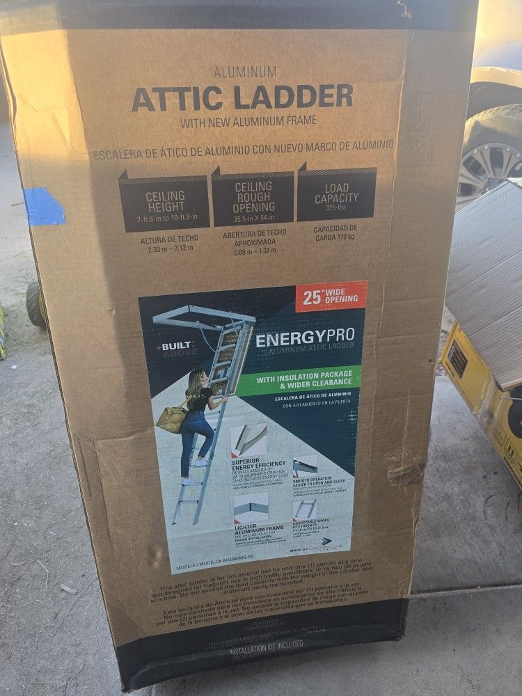 Attic Ladder