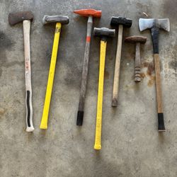 Splitting Mauls/Sledge Hammers 