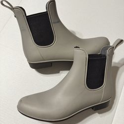 Sam Edelman Women's Tinsley Rain Boot - Dove Grey
