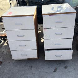 Cabinet Drawers 2 Of Them 